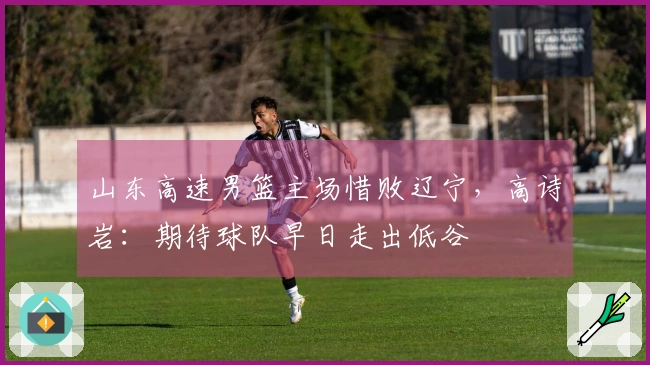 山东高速男篮主场惜败辽宁，高诗岩：期待球队早日走出低谷