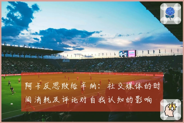 阿卡反思败给辛纳：社交媒体的时间消耗及评论对自我认知的影响