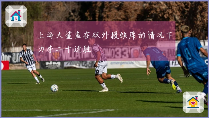 上海大鲨鱼在双外援缺席的情况下力夺二十连胜