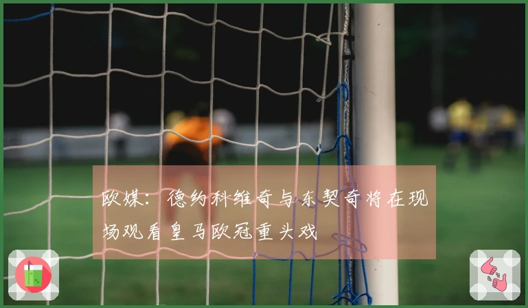 欧媒：德约科维奇与东契奇将在现场观看皇马欧冠重头戏